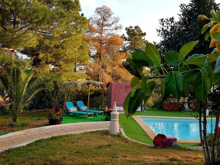Apartament Morphee Valdareina, Piscine Chauffee, Benagil-Carvoeiro Carvoeiro  Zewnętrze zdjęcie